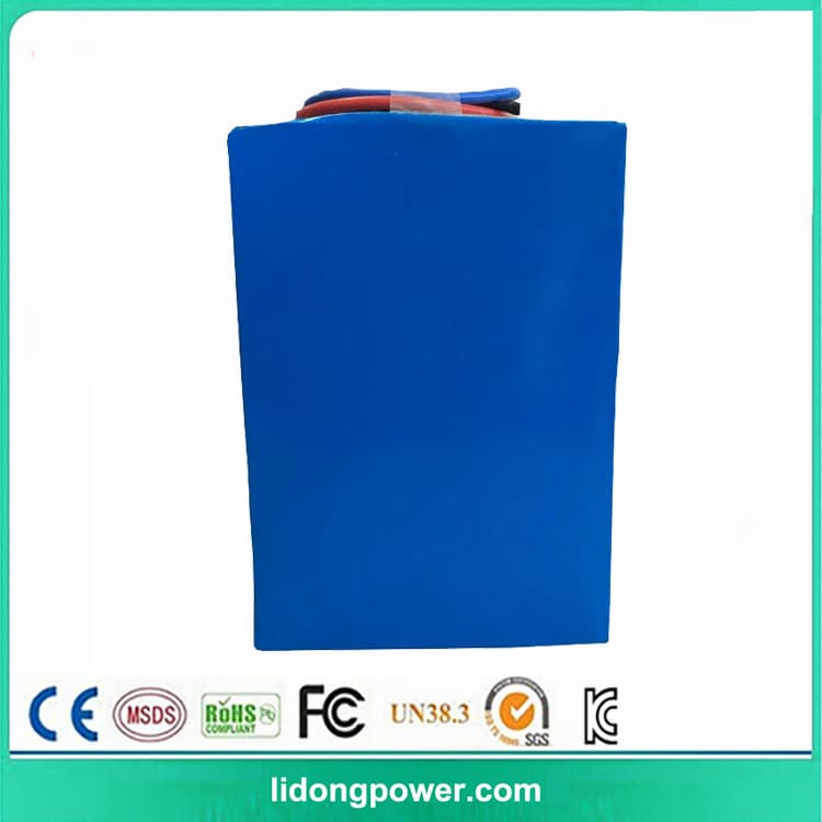 Li_ion Battery Pack 24V 12Ah Rechargeable Battery
